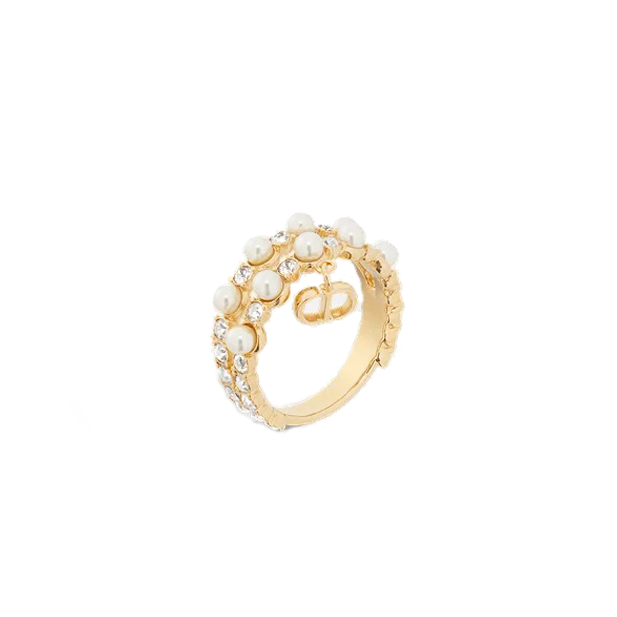 DIOR PETIT CD TREASURE RING R2211WOMCY_D03S